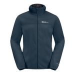 Jack Wolfskin Erkek Feldberg Hoody M Softshell Ceket, Midnight Sky, M EU