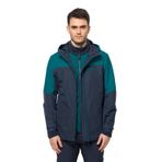 Jack Wolfskin Erkek Glaabach 3'ü 1 arada Jkt M ceket