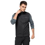 Jack Wolfskin Erkek Highest Peak M Yelek,Siyah,M