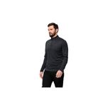 Jack Wolfskin Erkek İçlik Üst Sky Thermal Hz Siyah
