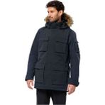Jack Wolfskin Erkek Lacivert Glacıer Canyon Parka 1107674-1010 - XL