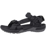 JACK WOLFSKIN Erkek LAKEWOOD RIDE SANDAL M Trekking ve Yürüyüş Botu 4019021,Gri,44.5