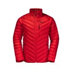 Jack Wolfskin Erkek Passamani ceket, Kırmızı (Adrenaline Red), XXL