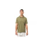 Jack Wolfskin Erkek Polo Tişört Travel Polo Yeşil