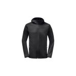 Jack Wolfskin Erkek Siyah BORNBERG Sweatshirt 1307471-6000
