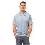 Jack Wolfskin Erkek TRAVEL POLO M soft blue L