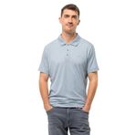 Jack Wolfskin Erkek TRAVEL POLO M soft blue XXL