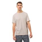 Jack Wolfskin Erkek TRAVEL T M sea shell XXL
