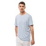 Jack Wolfskin Erkek TRAVEL T M soft blue L