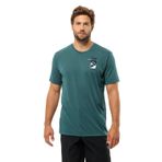 Jack Wolfskin Erkek Vonnan S/S Graphic T M T-Shirt