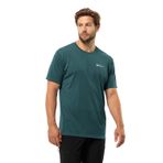 Jack Wolfskin Erkek Vonnan S/S T M T-Shirt