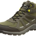 Jack Wolfskin Erkek yürüyüş ayakkabısı, Haki Yeşil, 41 EU