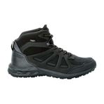 Jack Wolfskin Erkek yürüyüş ayakkabısı, Siyah, 40 EU