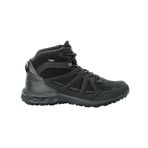 Jack Wolfskin Erkek yürüyüş ayakkabısı, Siyah, 45.5 EU