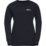 Jack Wolfskin Essential Crewneck Kadın Sweatshırt - Lacivert