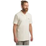 Jack Wolfskin Essential Erkek Polo T-Shirt 1809301TR - Beyaz - 2XL