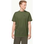 Jack Wolfskin Essential Erkek T-Shirt - Yeşil
