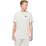 Jack Wolfskin Essential T Erkek Beyaz Tişört - Renkli