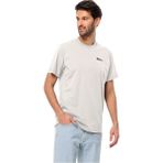 Jack Wolfskin Essential T M Erkek T-Shirt - Kırık Beyaz