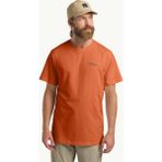 Jack Wolfskin Essential T M Erkek T-Shirt - Turuncu