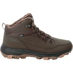 Jack Wolfskin Everquest Texapore Mid Kahverengi Erkek Outdoor Bot