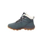 Jack Wolfskin Everquest Texapore Mid W kadın spor ayakkabısı, Gri (Bluish Grey Grey), 36 EU