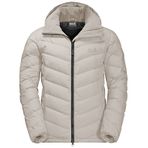 Jack Wolfskin Fairmont Krem Erkek Outdoor Men Mont
