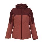 Jack Wolfskin Feldberg 3in1 1115661-2191 Kadın Mont Somon