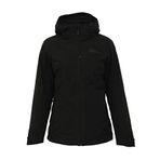 Jack Wolfskin Feldberg 3in1 1115661-6000 Kadın Mont Siyah