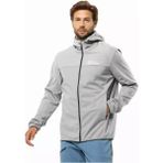 Jack Wolfskin Feldberg Hood Erkek Gri Ceket 1306923-6709 - XL