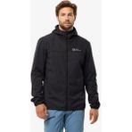 Jack Wolfskin Feldberg Hoody M Erkek Ceket - Siyah