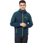 Jack Wolfskin Feldberg Hoody M Yeşil Erkek Mont 1306922-1274 - Mavi - XL