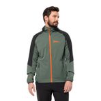 Jack Wolfskin Feldberg M kapüşonlu erkek softshell ceket