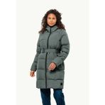 Jack Wolfskin Frozen Lake Coat Kadın Mont-1206132