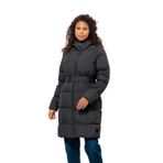 Jack Wolfskin Frozen Lake Coat Kadın Mont Siyah S