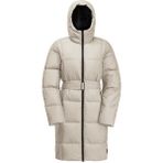 Jack Wolfskin Frozen Lake Coat W Kadın Ceket - Bej