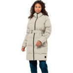 Jack Wolfskin Frozen Lake Coat W Kadın Ceket - M - Bej