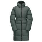 Jack Wolfskin Frozen Lake Kadın Mont - S - Yeşil