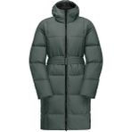 Jack Wolfskin Frozen Lake Kadın Mont - Yeşil