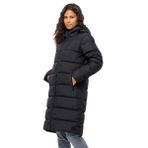 Jack Wolfskin Frozen Palace Coat Kadın Mont Siyah XS