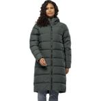 Jack Wolfskin Frozen Palace Coat Kadın Outdoor Mont - XS - Yeşil