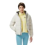 Jack Wolfskin Frozen Palace Outdoor Ceket, M, A65097, Pale Sand, Kadın