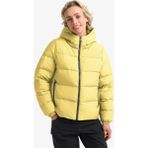Jack Wolfskin Frozen Palace Sarı Kadın Mont