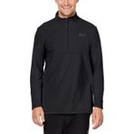 Jack Wolfskin Gecko Siyah Erkek Polar