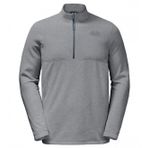 Jack Wolfskin Gecko Yeşil Erkek Sweatshirt Polar