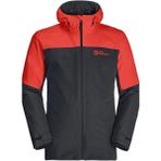 Jack Wolfskin Glaabach 3 In 1 Jkt Erkek Kırmızı Outdoor Mont