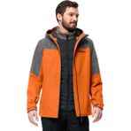 Jack Wolfskin Glaabach 3in1 Erkek Outdoor Mont 1115291-6185 1115291-6185011 - Gri - Gri