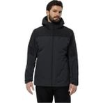 Jack Wolfskin Glaabach 3in1 Erkek Outdoor Mont 1115291 - Black - 2XL