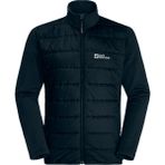 Jack Wolfskin Glaabach 3ın1 Erkek Outdoor Montu 1115291 - Siyah