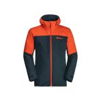 Jack Wolfskin Glaabach 3IN1 Jacket Mont Turuncu